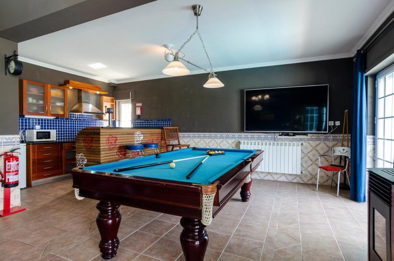 Trueby'S Tapada - Amazing Villa With Pool & Ocean View By Silver Prop Nazaré Eksteriør billede