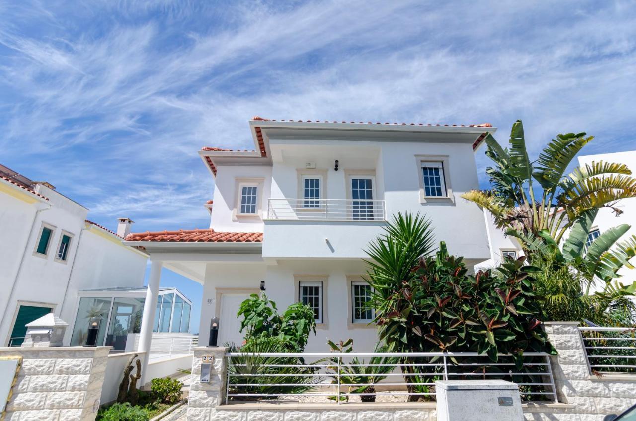 Trueby'S Tapada - Amazing Villa With Pool & Ocean View By Silver Prop Nazaré Eksteriør billede