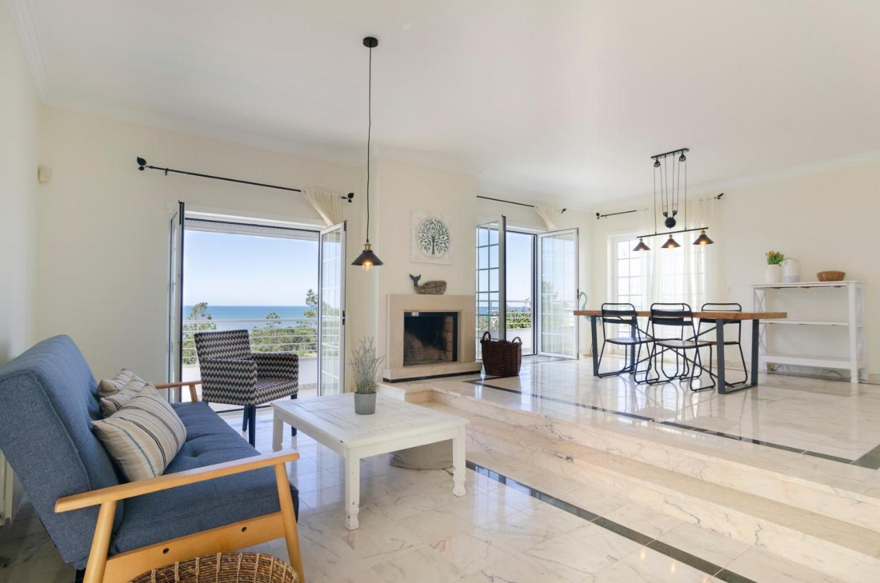 Trueby'S Tapada - Amazing Villa With Pool & Ocean View By Silver Prop Nazaré Eksteriør billede