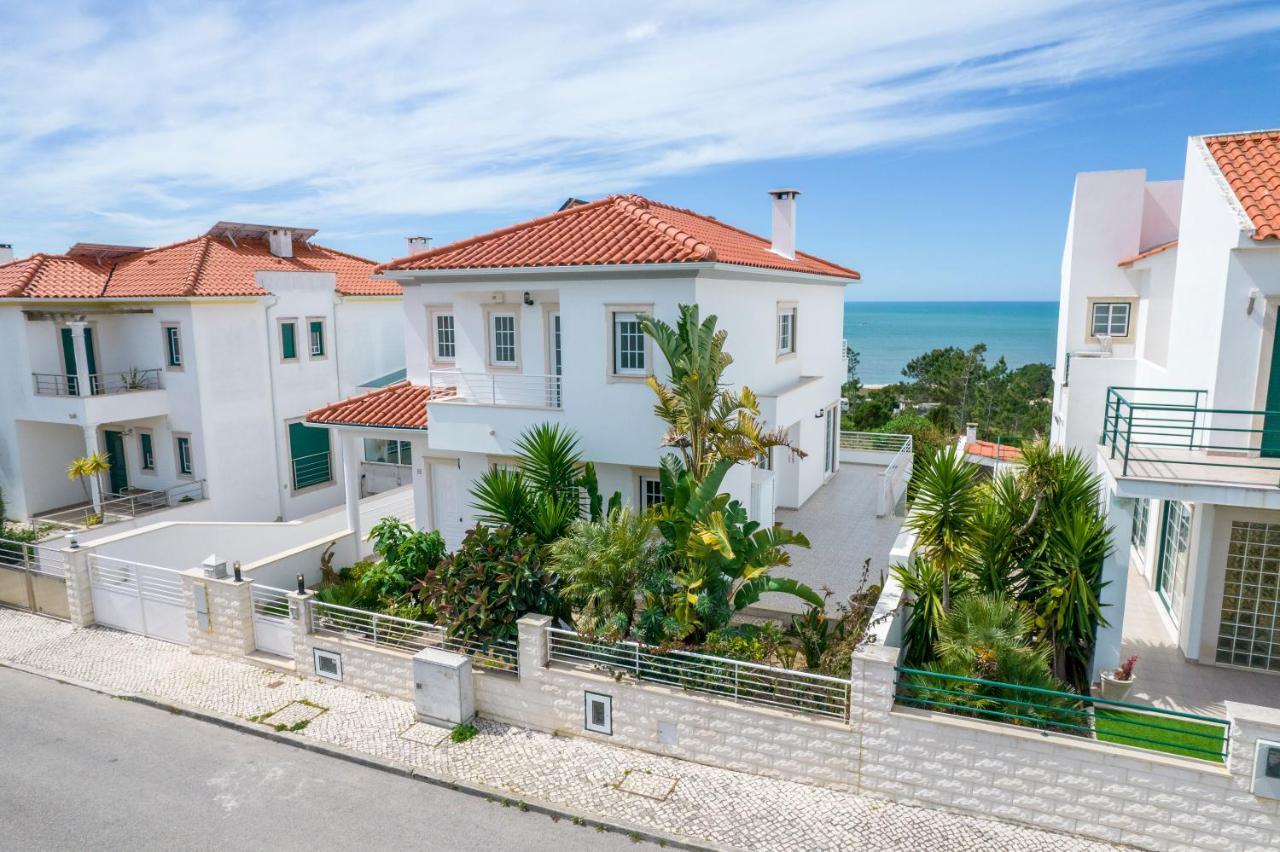 Trueby'S Tapada - Amazing Villa With Pool & Ocean View By Silver Prop Nazaré Eksteriør billede