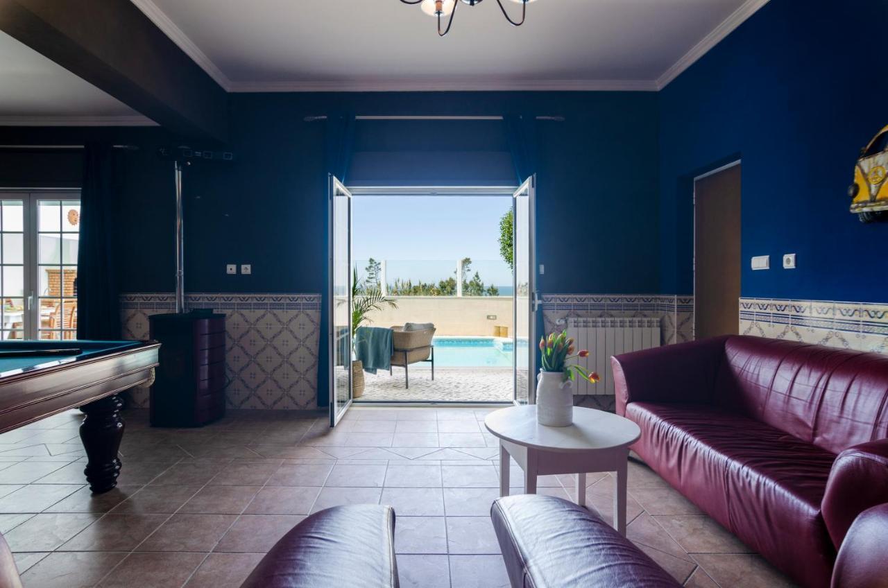Trueby'S Tapada - Amazing Villa With Pool & Ocean View By Silver Prop Nazaré Eksteriør billede