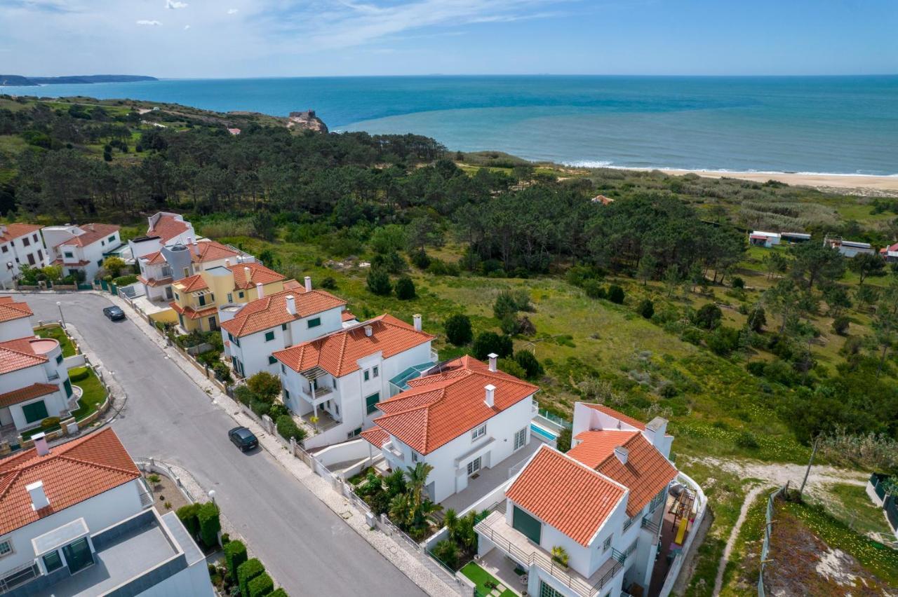 Trueby'S Tapada - Amazing Villa With Pool & Ocean View By Silver Prop Nazaré Eksteriør billede
