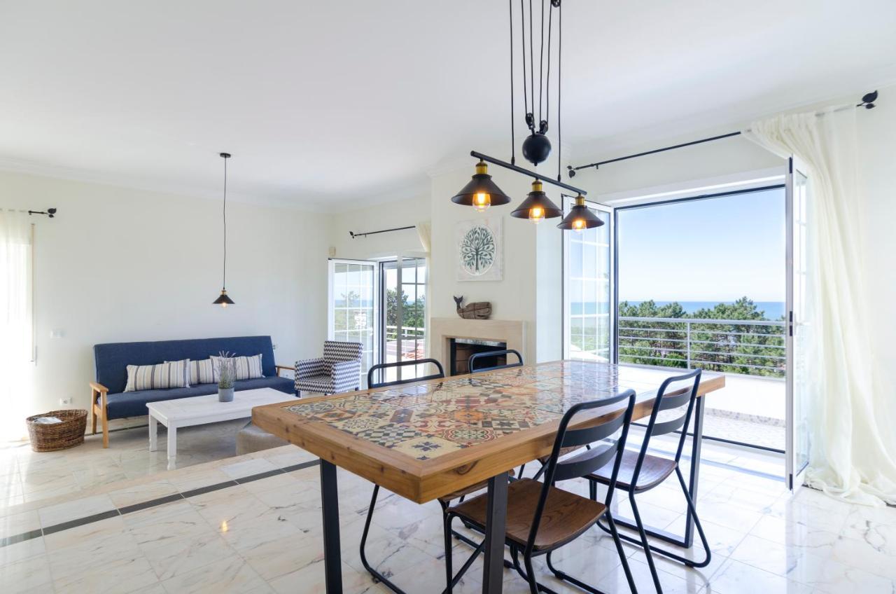 Trueby'S Tapada - Amazing Villa With Pool & Ocean View By Silver Prop Nazaré Eksteriør billede